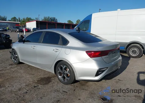 2020 Kia Forte Fe from USA, damaged, VIN 3KPF24AD3LE142416